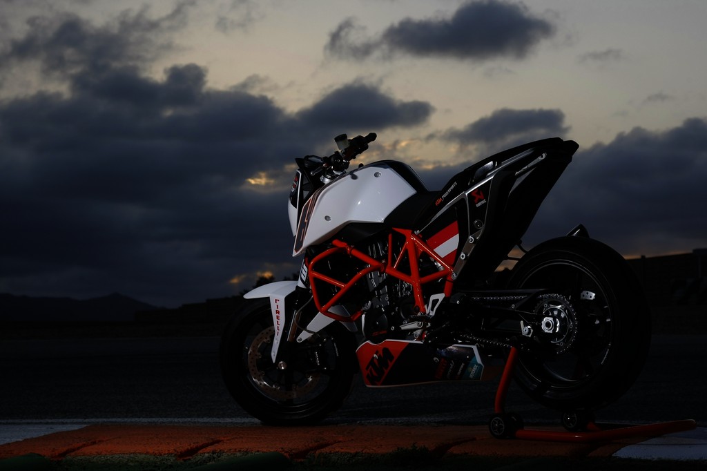 KTM produziert limitierte 690 Duke Track