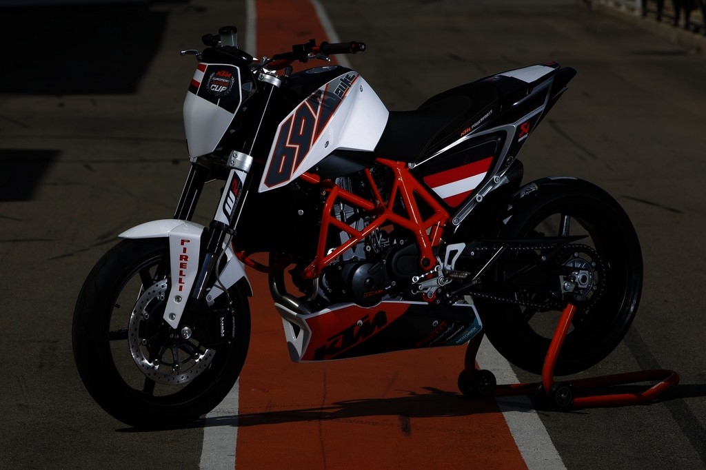 KTM produziert limitierte 690 Duke Track