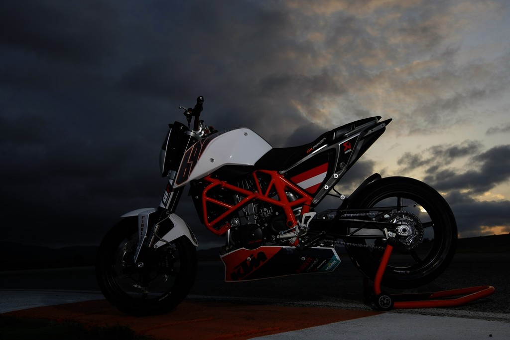 KTM produziert limitierte 690 Duke Track