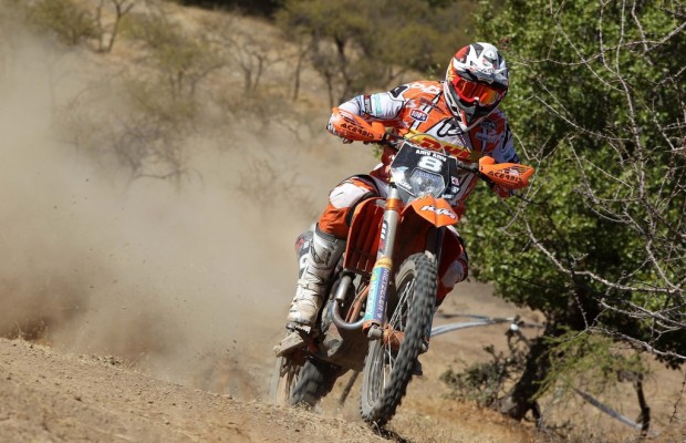 KTM startet mit zwei Siegen in die Enduro-WM
