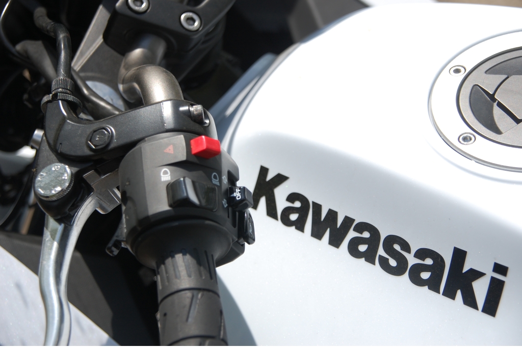 Kawasaki hat Web-Site überarbeitet