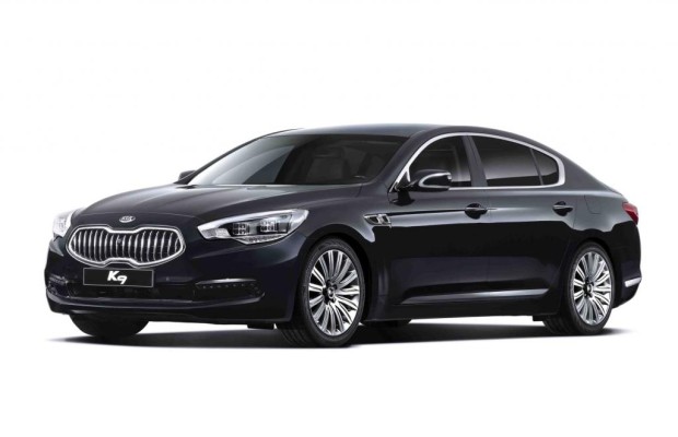Kia K9 - Der 7er aus Korea