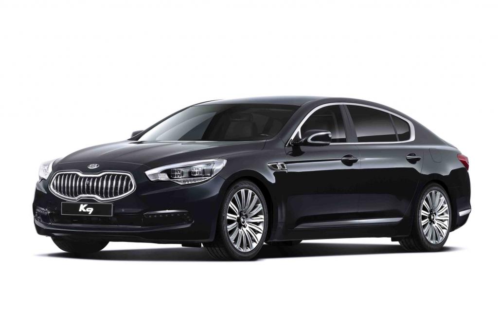 Kia K9 - Der 7er aus Korea