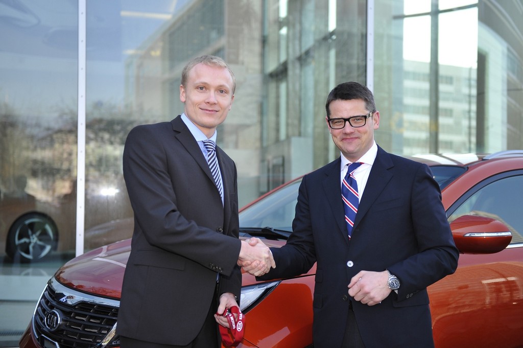 Kia liefert das 500 000ste Flüssiggas-Fahrzeug in Deutschland aus