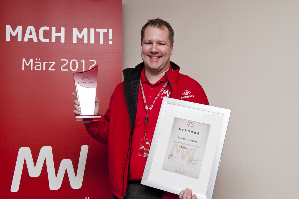 Kia prämiert die besten Kfz-Mechatroniker
