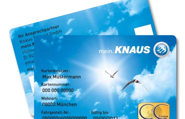 Knaus startet mit Kundenkarte