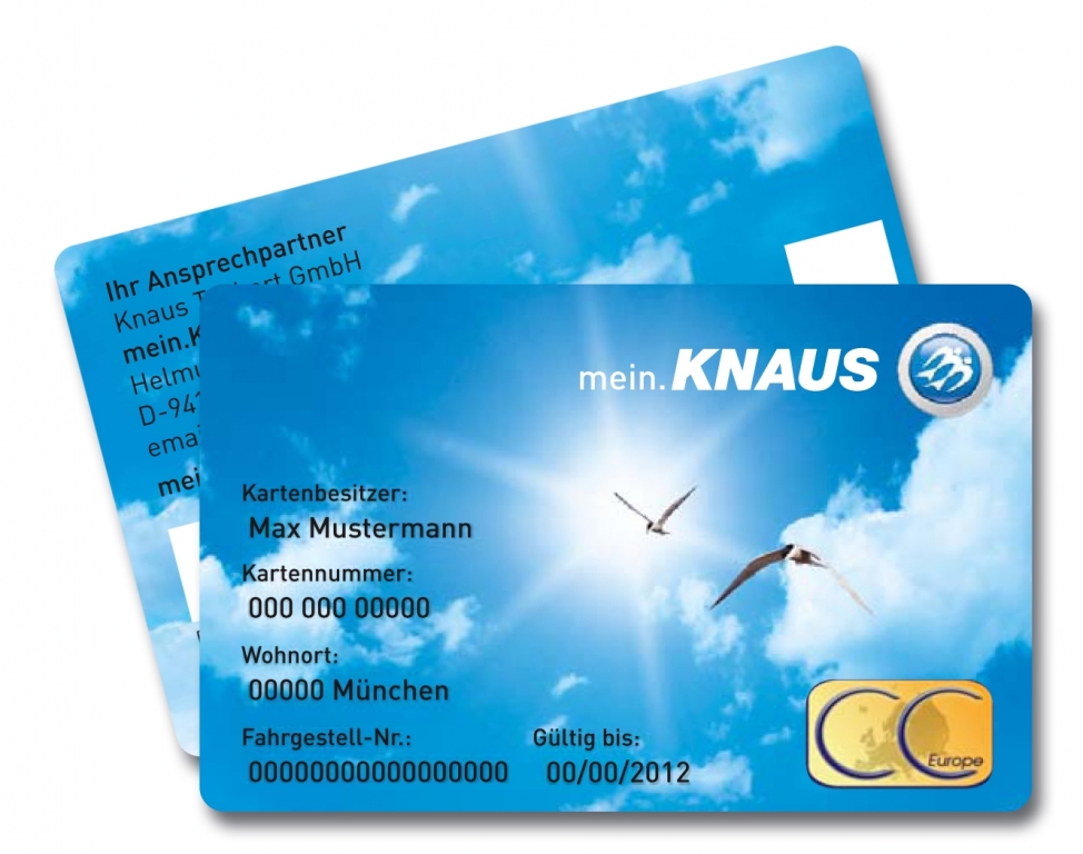 Knaus startet mit Kundenkarte