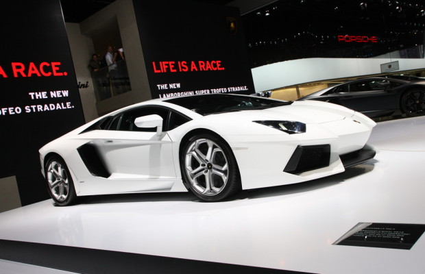 Lamborghini steigert Absatz um 23 Prozent