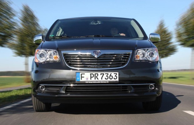 Lancia Voyager - Neue Edelmetall-Editionen