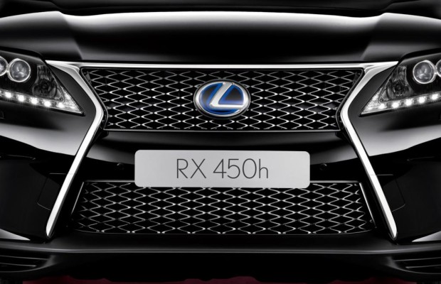 Lexus RX 450h - Hybrid-SUV mit Sportwagenfront