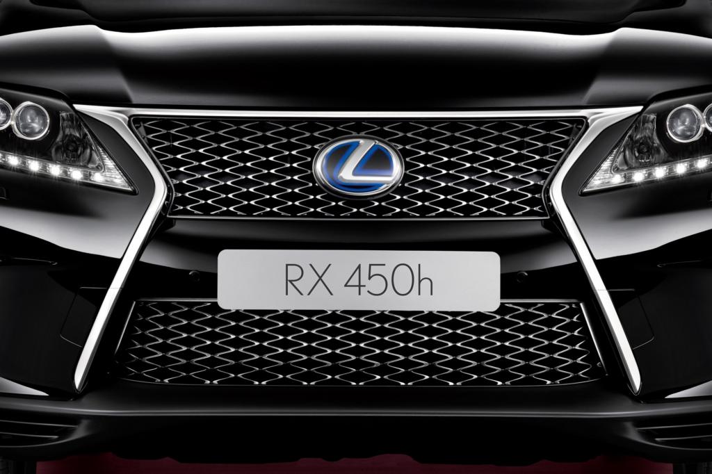 Lexus RX 450h - Hybrid-SUV mit Sportwagenfront