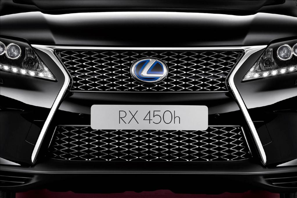 Lexus setzt auf Wachstum mit Hybrid