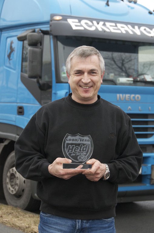 Lkw-Fahrer aus Gütersloh ist 