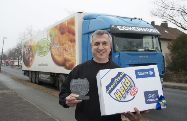 Lkw-Fahrer aus Gütersloh ist 