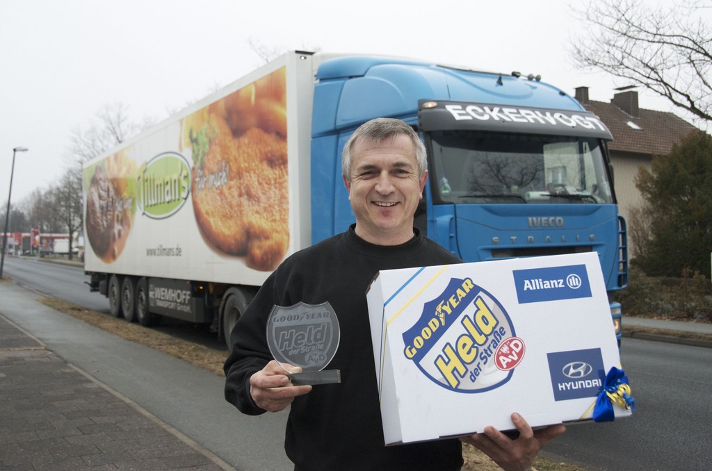 Lkw-Fahrer aus Gütersloh ist 