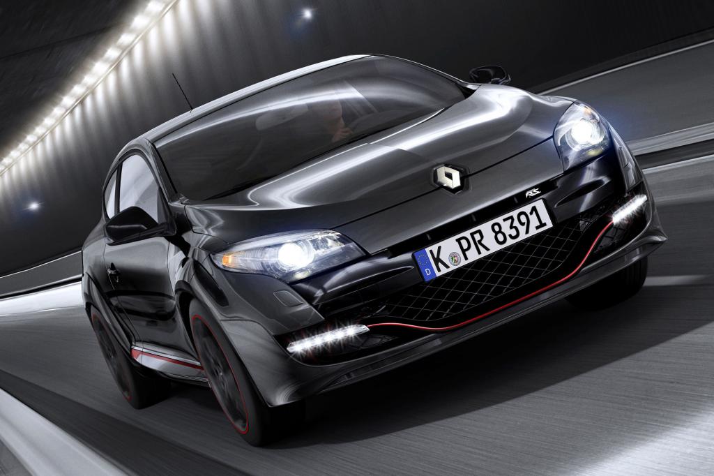 Mégane Coupe RS - Ein Kracher für die Straße