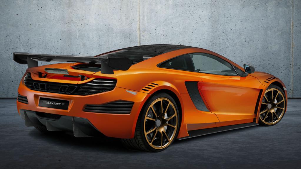 Mansory: Mehr McLaren wagen