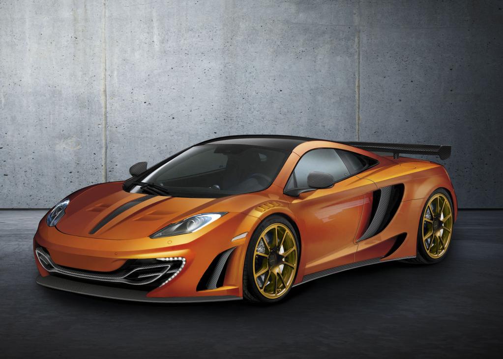 Mansory: Mehr McLaren wagen