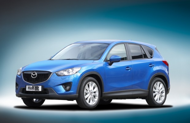 Mazda CX-5 4WD: H&R Tieferlegungssatz für Allrad SUV 