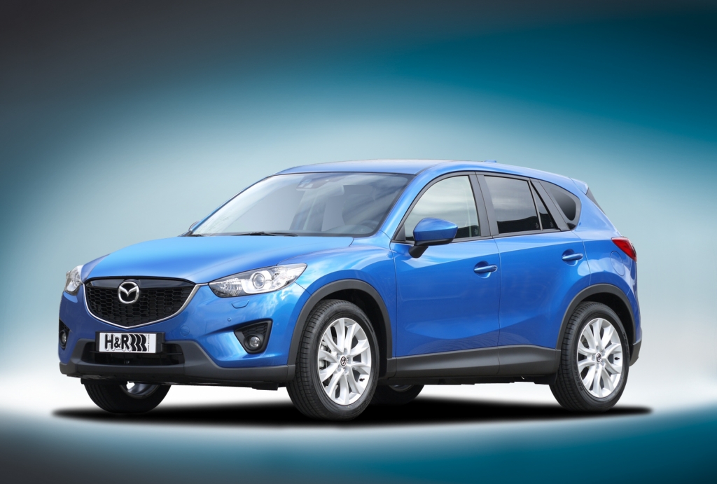 Mazda CX-5 4WD: H&R Tieferlegungssatz für Allrad SUV 