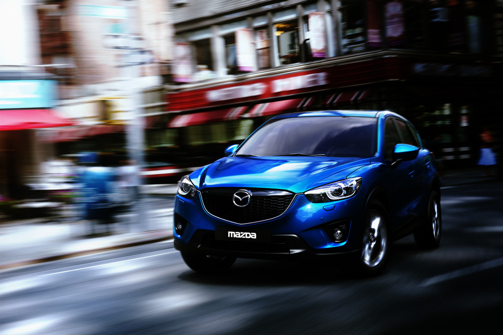 Mazda CX-5 mit Höchstwertung im US-Crashtest