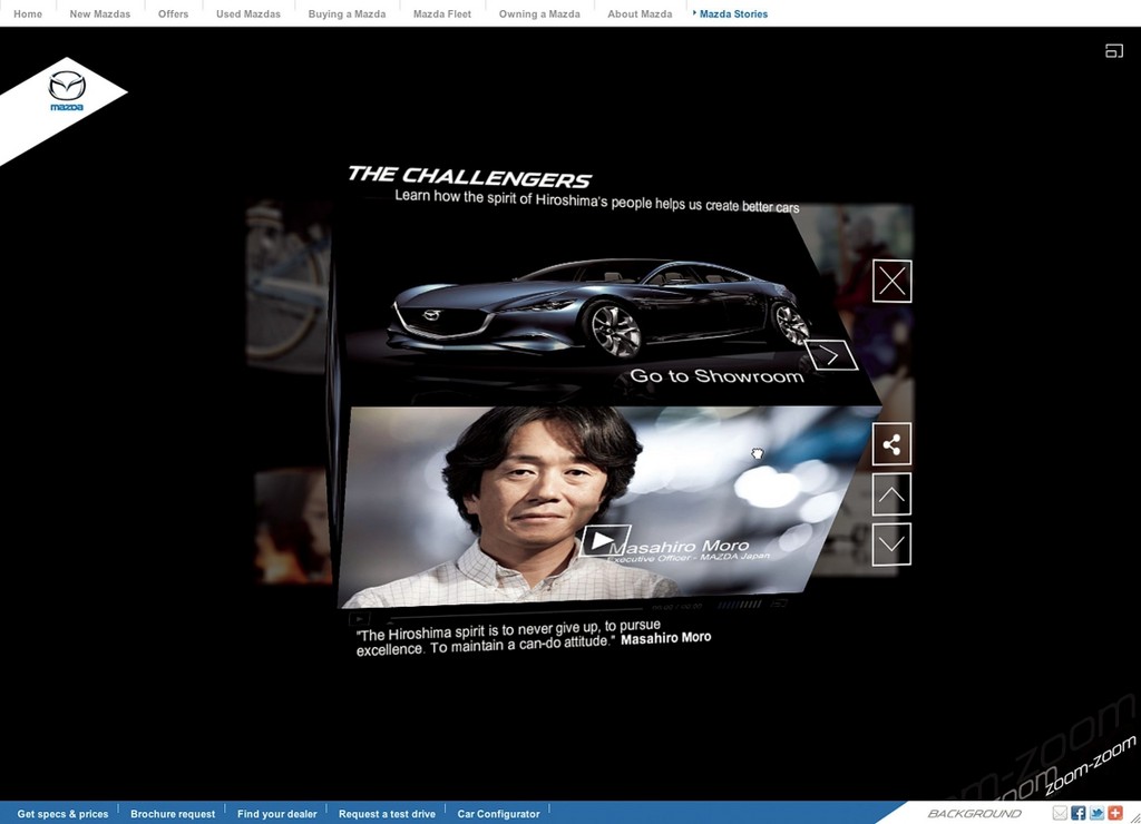 Mazda für Markeninitiative 