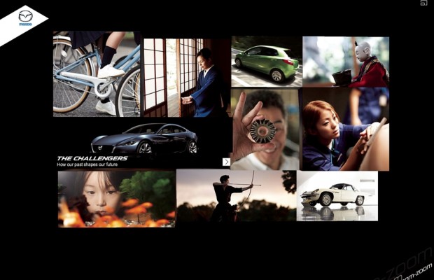 Mazda für Markeninitiative 