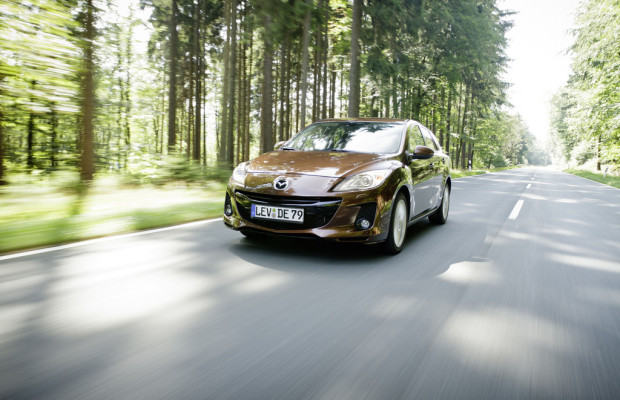 Mazda3 unterschreitet im ADAC-Ecotest den offiziellen Normverbrauch