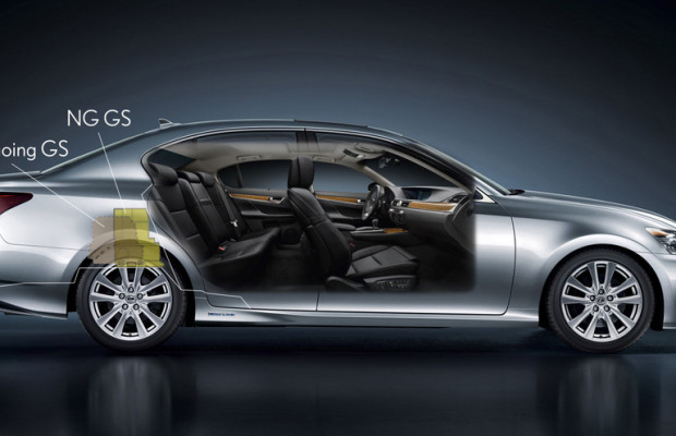 Mehr Komfort für den Lexus GS