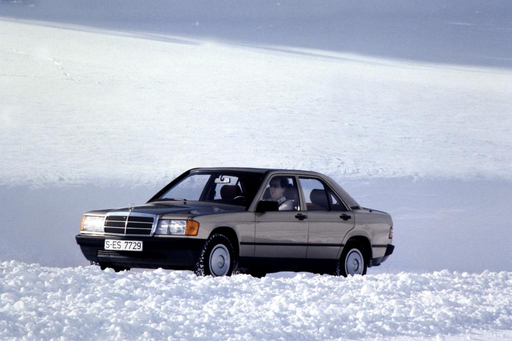 Mercedes 190 ab 1982