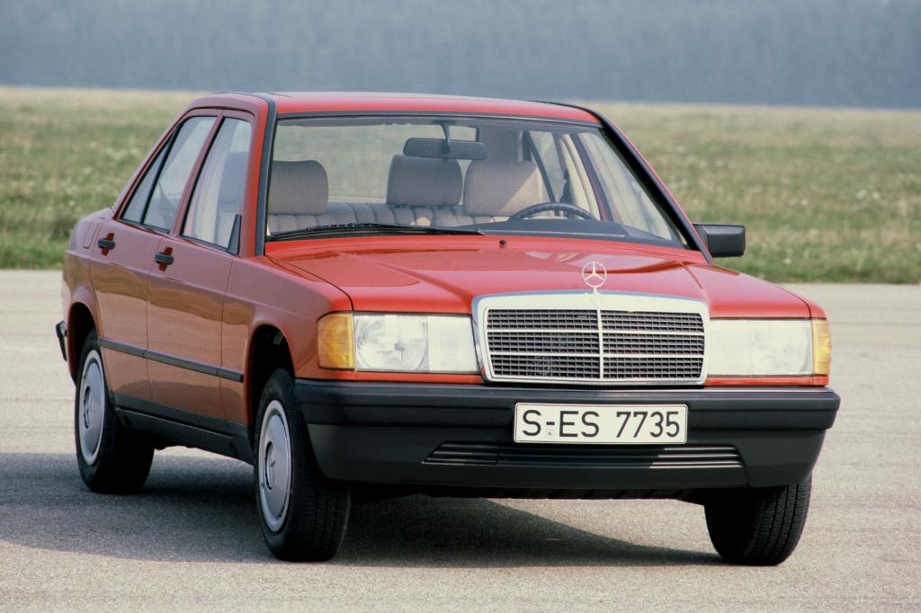 Mercedes 190D ab 1983