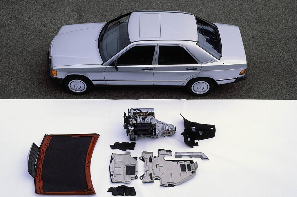 Mercedes 190D ab 1983