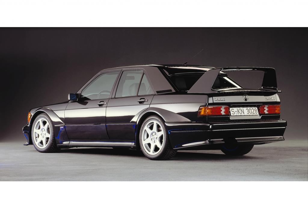 Mercedes 190E 2.5-16 Evolution II von 1990