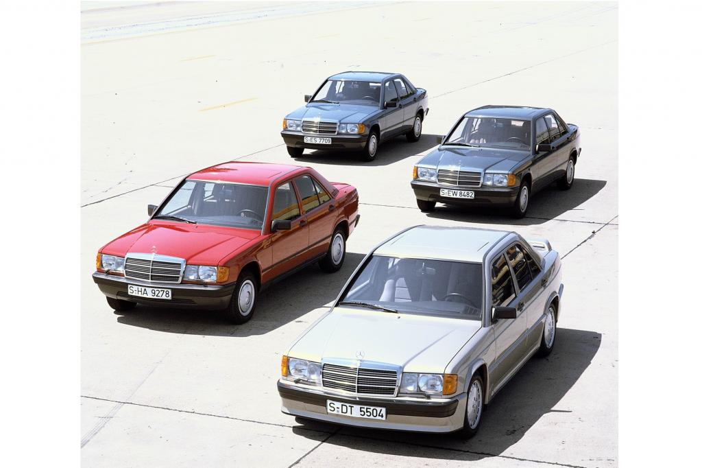 Mercedes 190er-Familie
