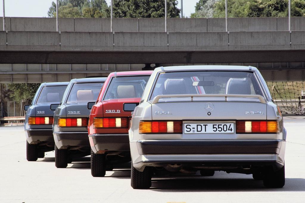 Mercedes 190er-Familie