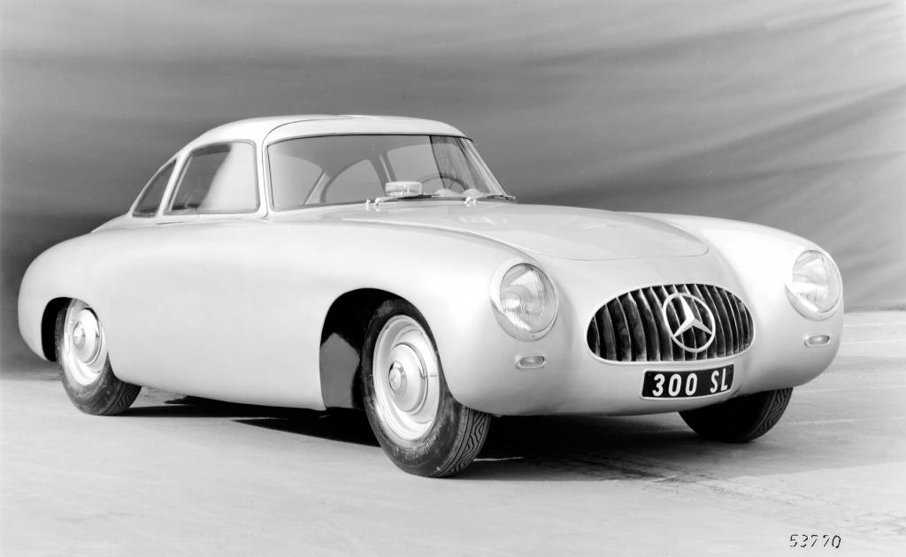 Mercedes 300: Für Le Mans und Adenauer