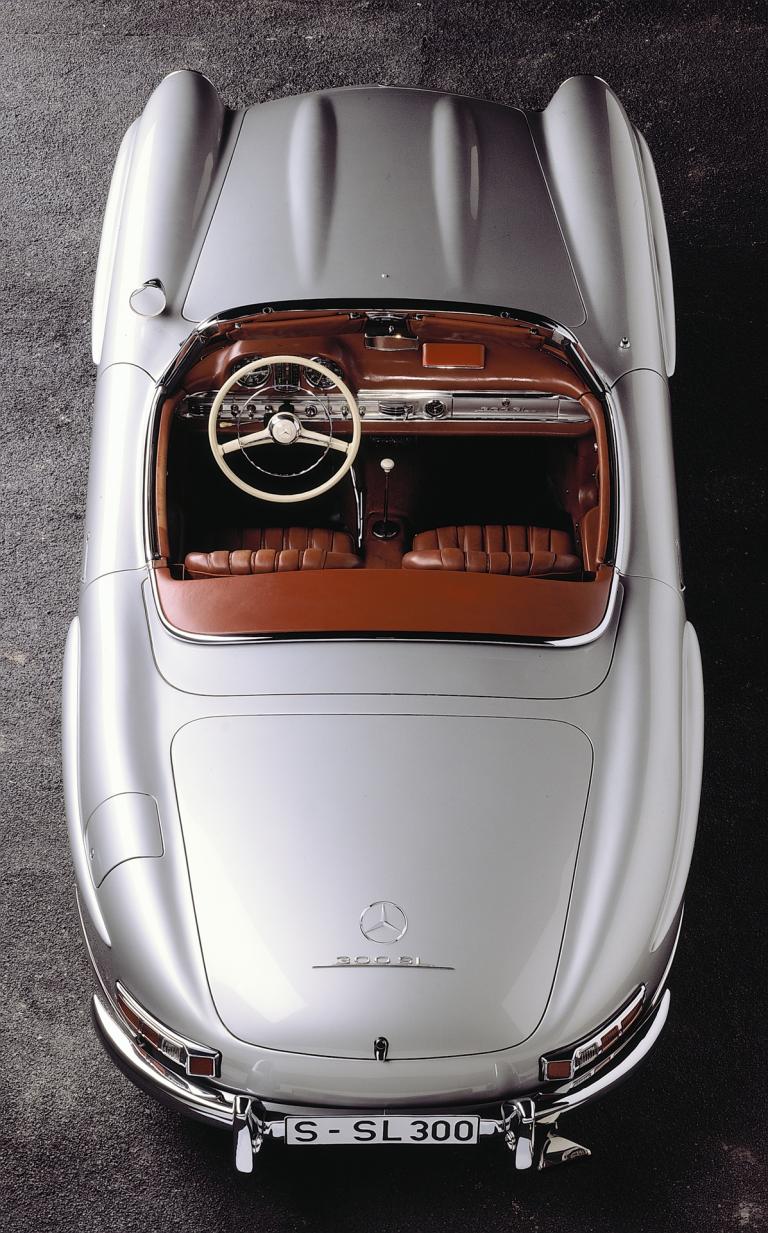 Mercedes 300: Für Le Mans und Adenauer