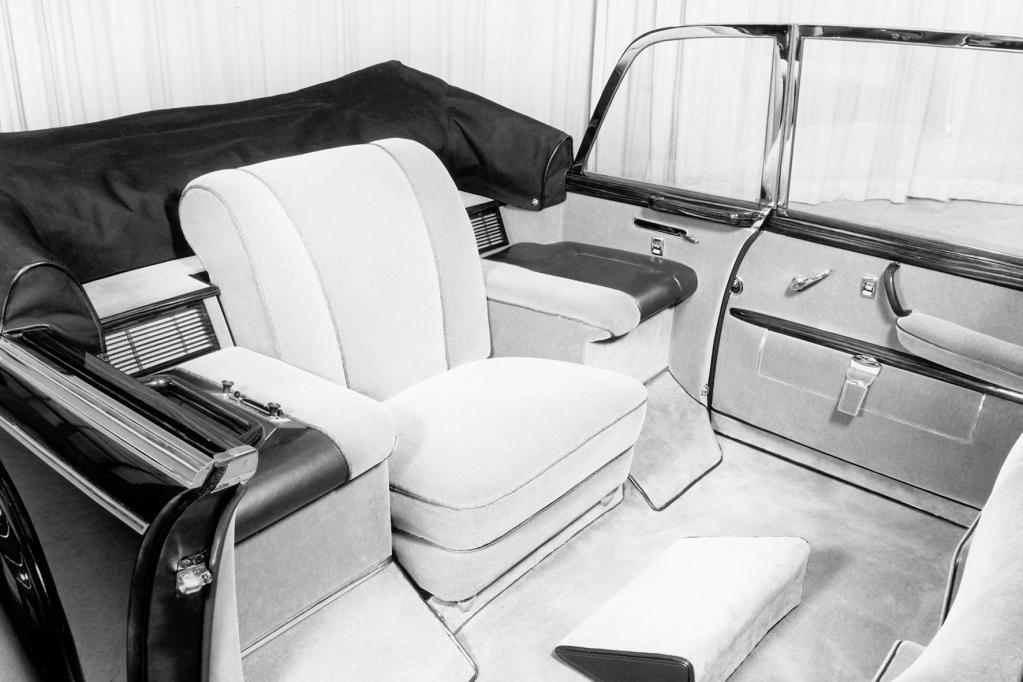 Mercedes 300: Für Le Mans und Adenauer