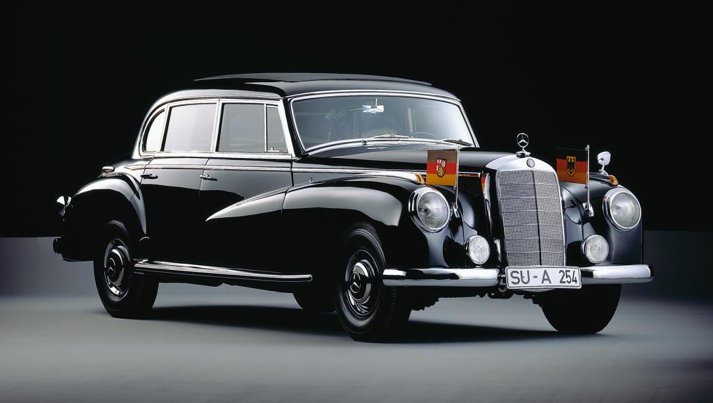Mercedes 300: Für Le Mans und Adenauer