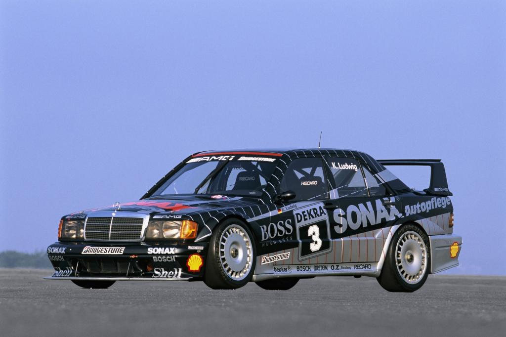 Mercedes AMG 190E 2.5-16 Evolution II DTM mit Klaus Ludwig