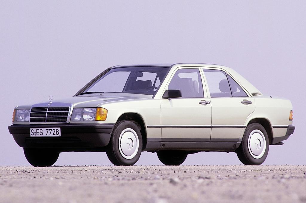 Mercedes Benz 190, ab 1982