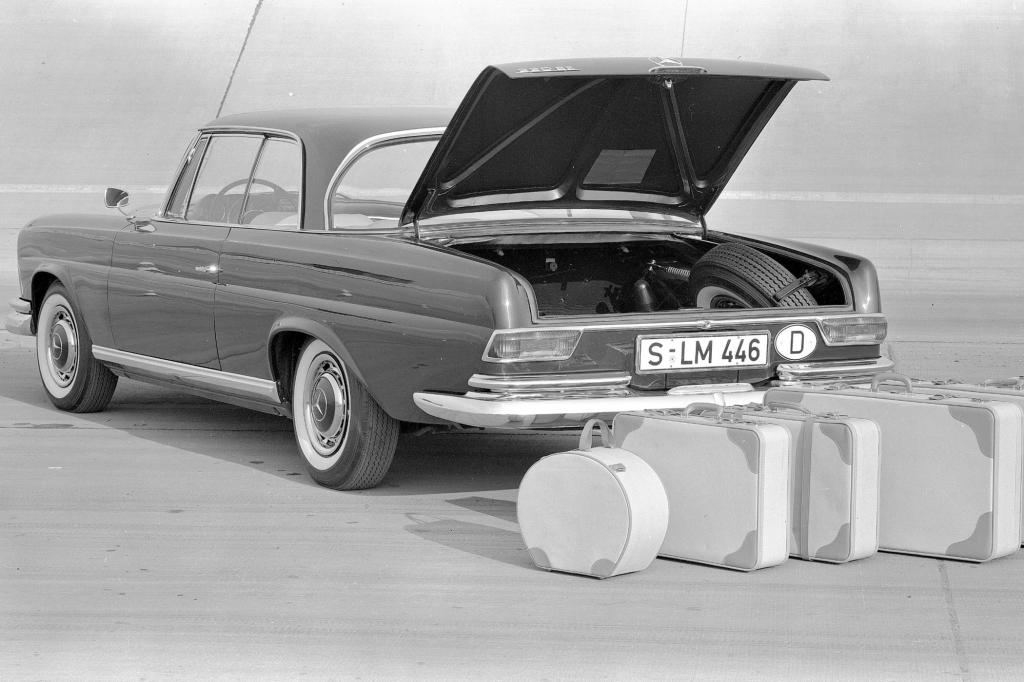 Mercedes-Benz 220 SEb Coupe ab 1961