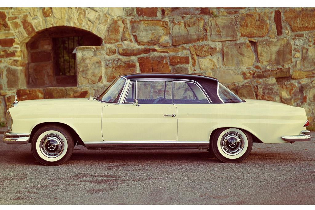 Mercedes-Benz 250 SE Coupe ab 1965