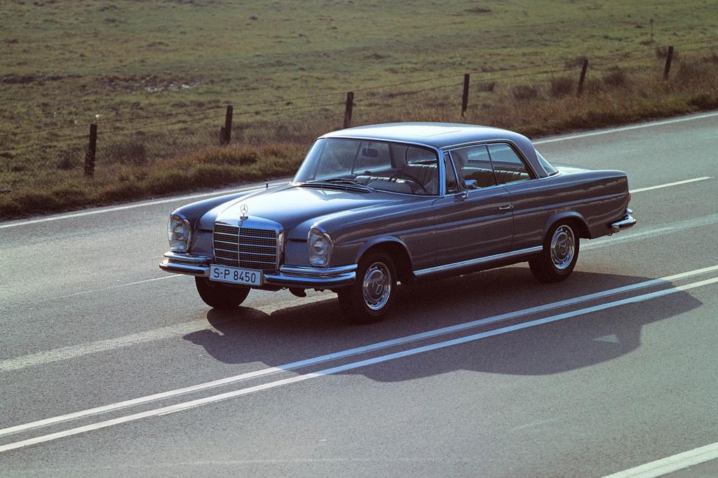 Mercedes-Benz 250 SE Coupe ab 1965