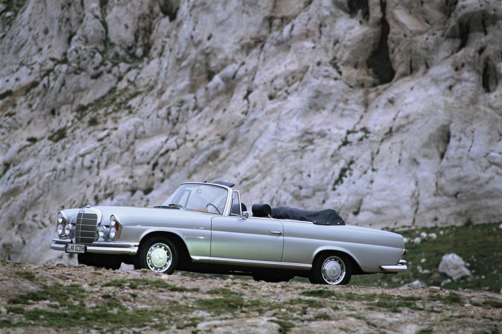 Mercedes-Benz 280 SE 3.5 Cabrio ab 1968