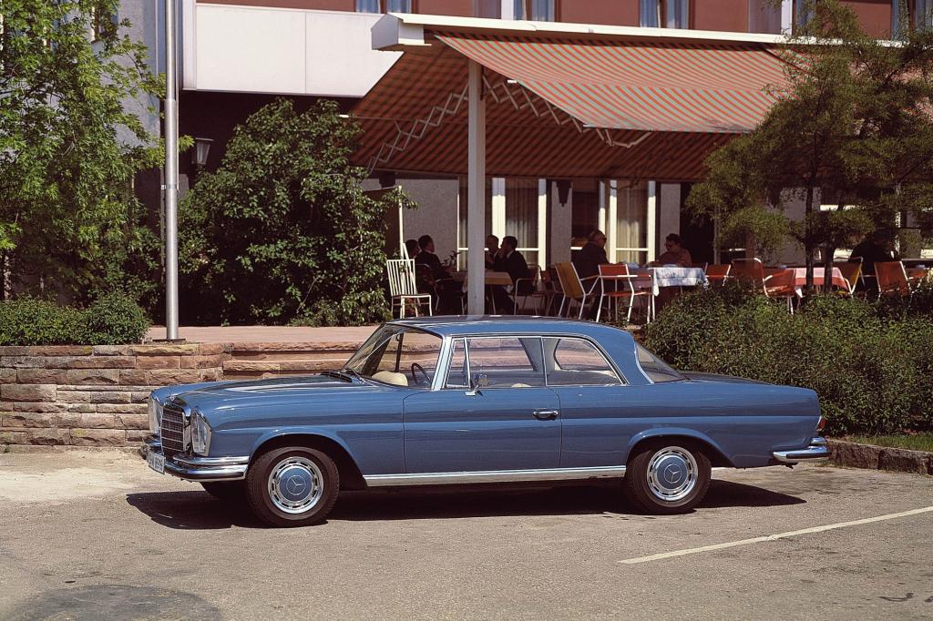 Mercedes-Benz 280 SE Coupe 3.5 ab 1969
