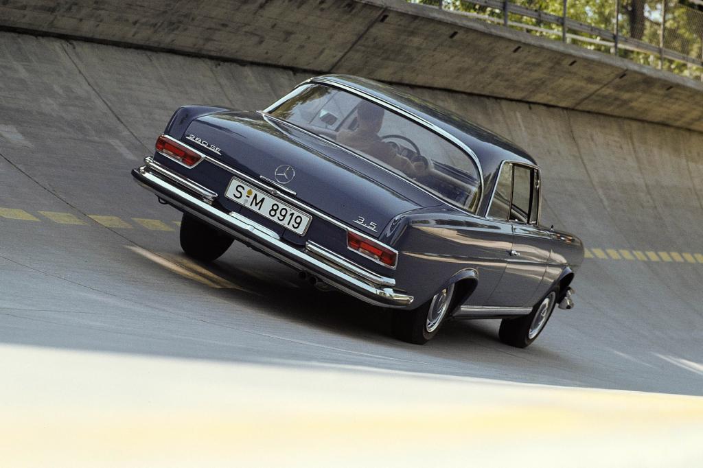 Mercedes-Benz 280 SE Coupe 3.5 ab 1969
