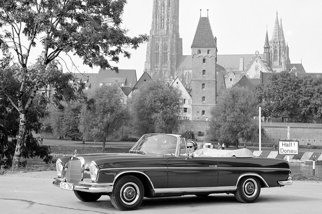 Mercedes-Benz 300 SE Cabriolet ab 1962