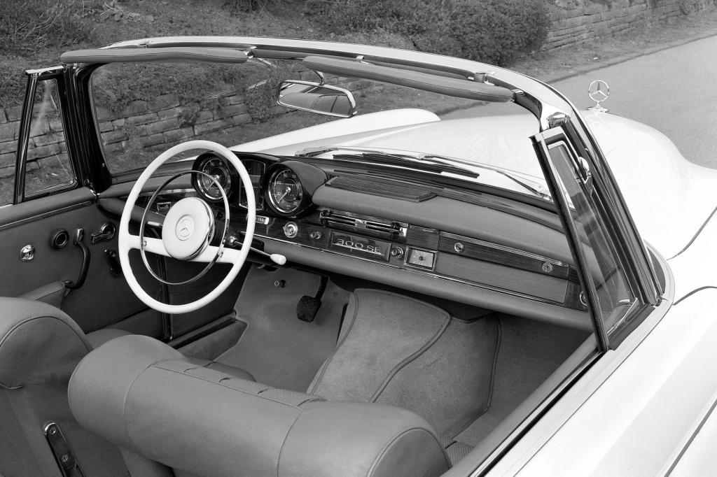 Mercedes-Benz 300 SE Cabriolet ab 1962