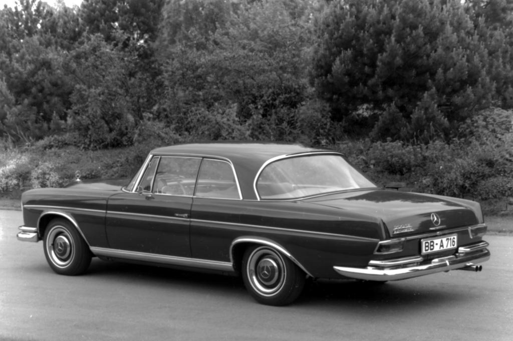Mercedes-Benz 300 SE Coupe ab 1962